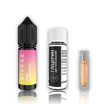 Набор Mix Bar SLT Pink Lemonade (Розовый Лимонад) 15мл 65мг