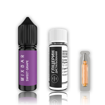 Набір Mix Bar SLT Sweet Grape (Солодкий Виноград) 15мл 65мг