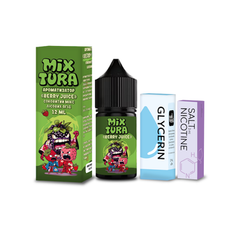 Набір Mixtura Berry Juice (Ягідний сік) 30 мл 50 мг