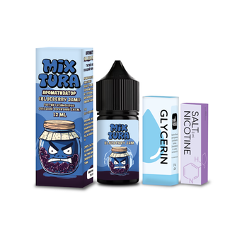 Набір Mixtura Blueberry Jam (Чорничний джем) 30 мл 50 мг