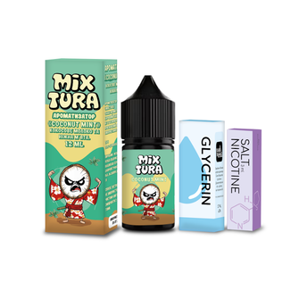 Набір Mixtura Coconut Mint (Кокос М'ята) 30 мл 30 мг