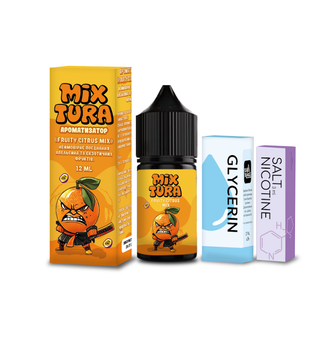 Набір Mixtura Fruity Citrus Mix (Фрукти Апельсин) 30 мл 30 мг
