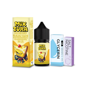 Набор Mixtura Lemon Tart (Лимонный пирог) 30 мл 50 мг