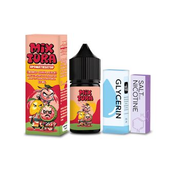 Набір Mixtura Mango Guava Peach (Манго Гуава Персик) 30 мл 30 мг