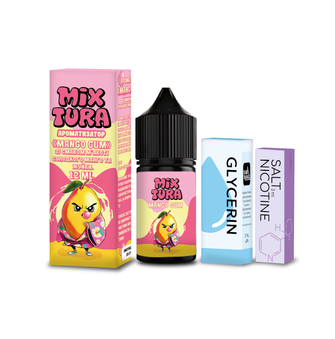 Набір Mixtura Mango Gum (Манго Жуйка) 30 мл 30 мг