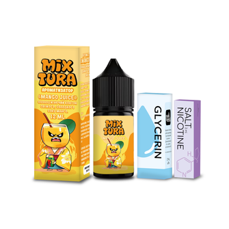 Набор Mixtura Mango Juice (Манговый сок) 30 мл 50 мг