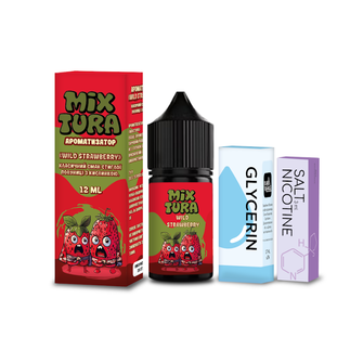 Набір Mixtura Wild Strawberry (Лісова суниця) 30 мл 30 мг