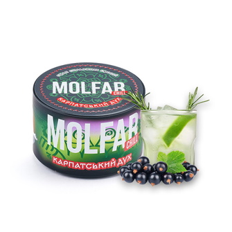Тютюн Molfar Chill Line Карпатський Дух 200г