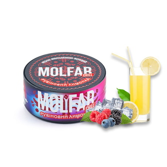 Тютюн Molfar Chill Line Рубіновий Лимонад 100г