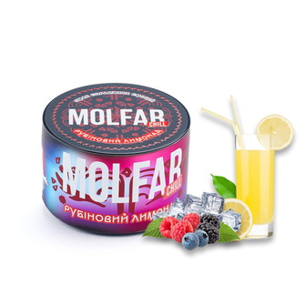 Тютюн Molfar Chill Line Рубіновий Лимонад 200г