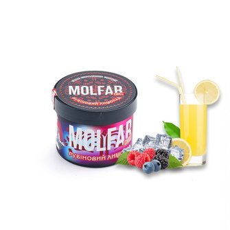 Тютюн Molfar Chill Line Рубіновий Лимонад 40г