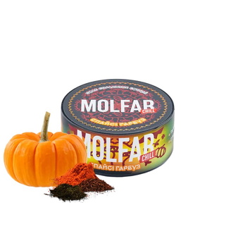 Табак Molfar Chill Line Спайси Тыква 100г