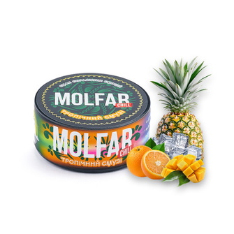Тютюн Molfar Chill Line Тропічний Смузі 100г