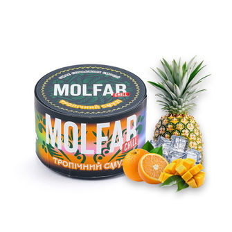 Тютюн Molfar Chill Line Тропічний Смузі 200г