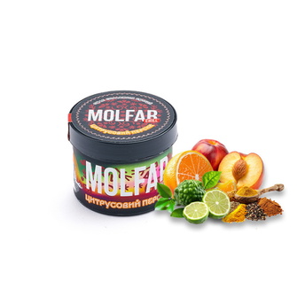 Тютюн Molfar Chill Line Цитрусовий Персик 40г