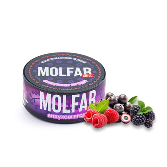 Тютюн Molfar Chill Line Вибухові Ягоди 100г
