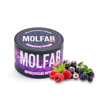 Тютюн Molfar Chill Line Вибухові Ягоди 200г