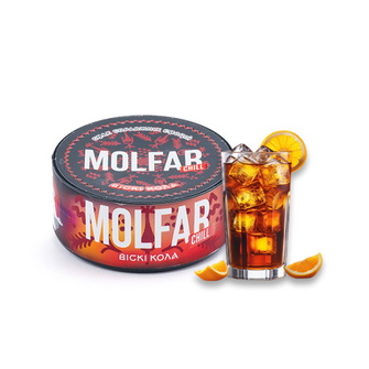 Тютюн Molfar Chill Line Віскі Кола 100г
