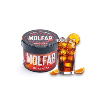 Тютюн Molfar Chill Line Віскі Кола 40г