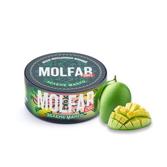 Тютюн Molfar Chill Line Зелене Манго 100г