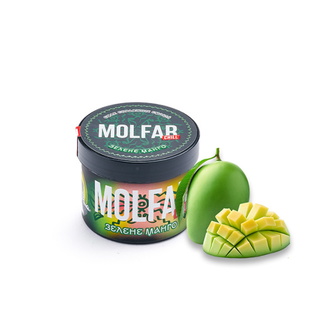 Тютюн Molfar Chill Line Зелене Манго 40г
