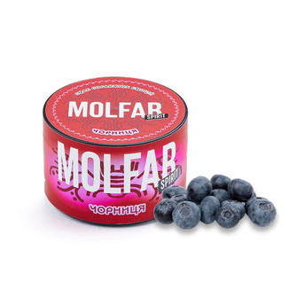 Тютюн Molfar Spirit Line Чорниця 200г