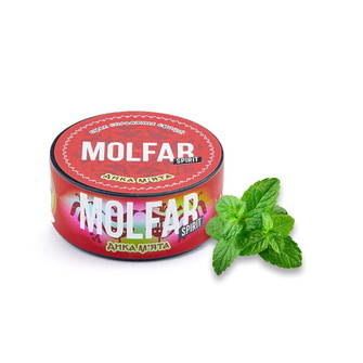 Тютюн Molfar Spirit Line Дика М'ята 100г