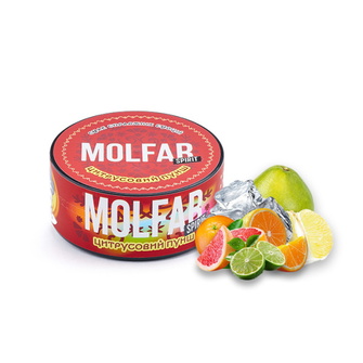 Тютюн Molfar Spirit Line Цитрусовий Пунш 100г