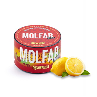 Тютюн Molfar Spirit Line Цитрон 200г
