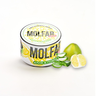 Тютюн Molfar Virginia Line Алое & Помело 200г