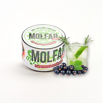 Тютюн Molfar Virginia Line Карпатський Дух 200г