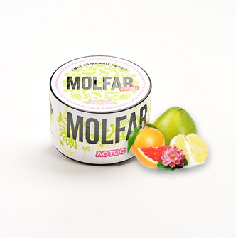 Тютюн Molfar Virginia Line Лотос 200г