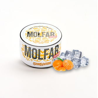 Тютюн Molfar Virginia Line Мандарин 200г
