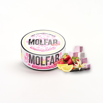 Тютюн Molfar Virginia Line Полуничний Зефір 100г