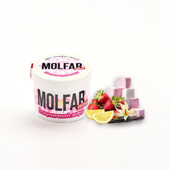 Тютюн Molfar Virginia Line Полуничний Зефір 40г