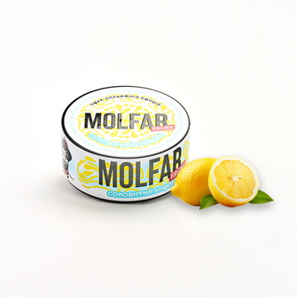Тютюн Molfar Virginia Line Соковитий Лимон 100г