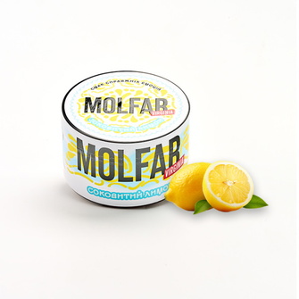Тютюн Molfar Virginia Line Соковитий Лимон 200г