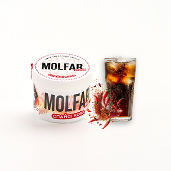 Тютюн Molfar Virginia Line Спайсі Кола 40г