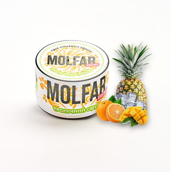 Тютюн Molfar Virginia Line Тропічний Смузі 200г