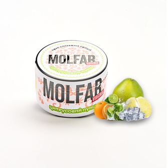 Тютюн Molfar Virginia Line Цитрусовий Пунш 200г
