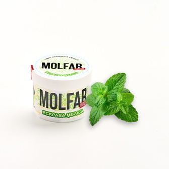 Тютюн Molfar Virginia Line Яскрава Меліса 40г