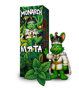 Набір Monarch М'ята 30 мл 50 мг