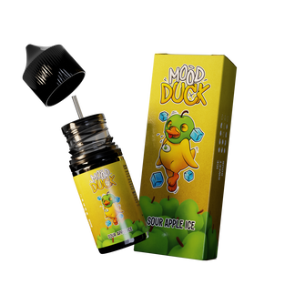 Набор MOOD DUCK Sour Apple Ice (Кислое яблоко Лед) 10 мл 65 мг