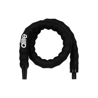 Мундштук для шлангу гнучкий Amotion Alite Black (Чорний)