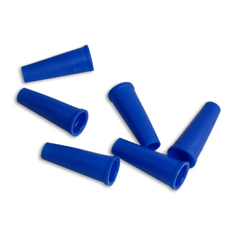 Мундштук конусний одноразовий Storm Blue (Синий)