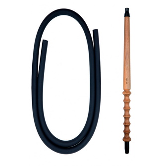 Шланг з мундштуком Karma Wood Green (Помаранчевий)