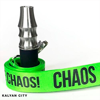 Персональний мундштук Chaos Stainless Steel Long Silver (Срібний)