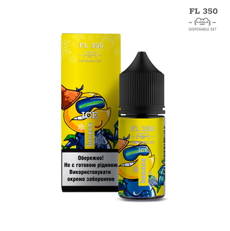 Набор Flavorlab FL350 Banana Ice (Банан Лед) 30 мл 65 мг