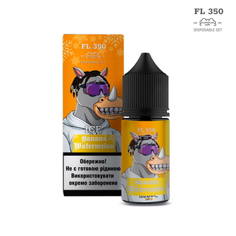 Набор Flavorlab FL350 Banana Watermelon (Банан Арбуз Лед) 30 мл 65 мг