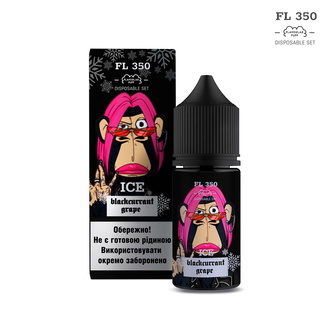 Набір Flavorlab FL350 Blackcurrant Grape Ice (Чорна смородина Виноград Лід) 30 мл 65 мг